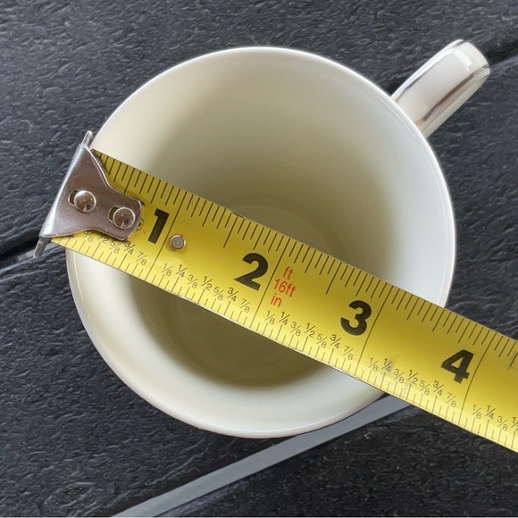 Vintage Mikasa “Happy Bells” Silver & Black Christmas Two Cups Fine China L3274 - Picture 7 of 7